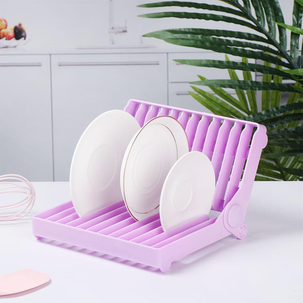 Giá Đỡ Úp Chén Đĩa Ráo Nước Gấp Gọn Được 1 #