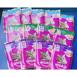 PATE WHISKAS CHO MÈO 85GR