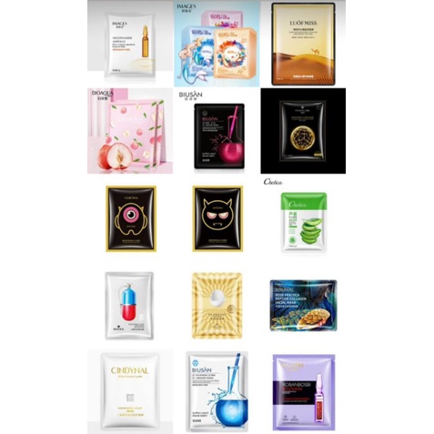 Mặt nạ nội địa trung image | Thế Giới Skin Care