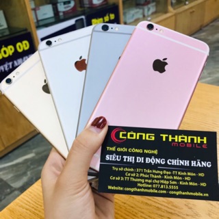 Điện thoại iPhone 6splus 64gb, 99% bản quốc tế bảo hành 3 tháng