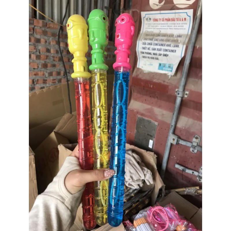 Xà phòng thổi bong bóng(1vỉ=24 que)