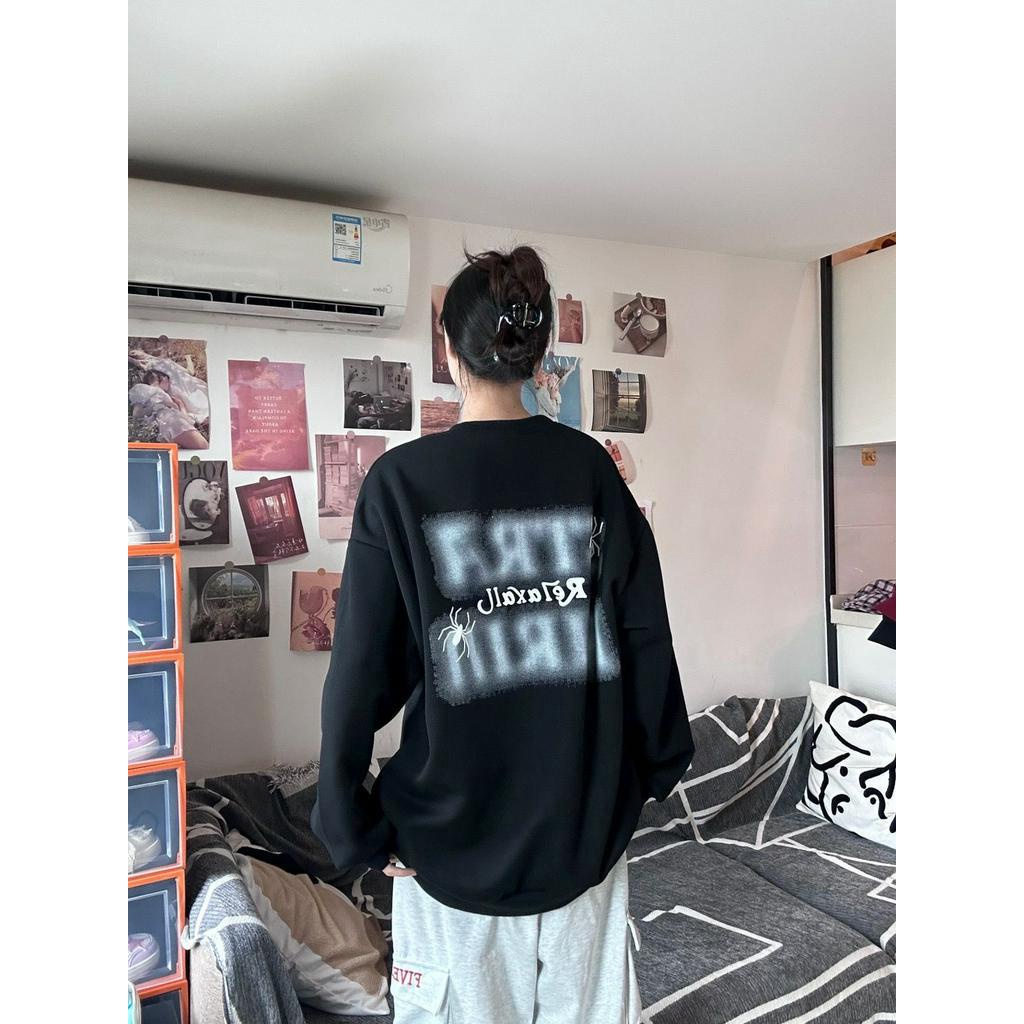 Áo sweater Mới Nhất Của Mỹ hàng Thiết Kế form Rộng cho nữ, áo nữ