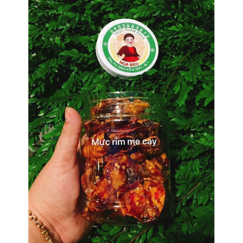 Mực rim me Nga Béo 300gr