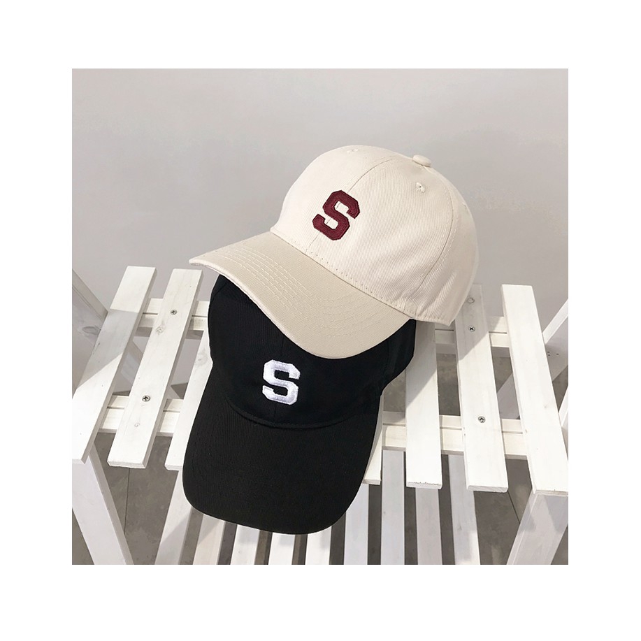 Mũ Lưỡi Trai Thêu Chữ Phong Cách Hàn Quốc Cá Tính