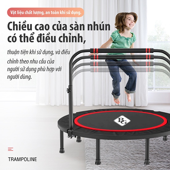 professionall.gym19 - 3 SIZE SÀN NHÚN LÒ XO TRAMPOLINE CAO CẤP DÀNH CHO MỌI LỨA TUỔI
