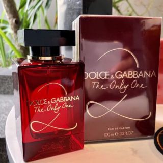 NƯỚC HOA NỮ D&G THE ONLY ONE ĐỎ RỰC 100ML