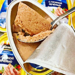 PATE GAN NGỖNG HAME NGA (HỘP 105gr)