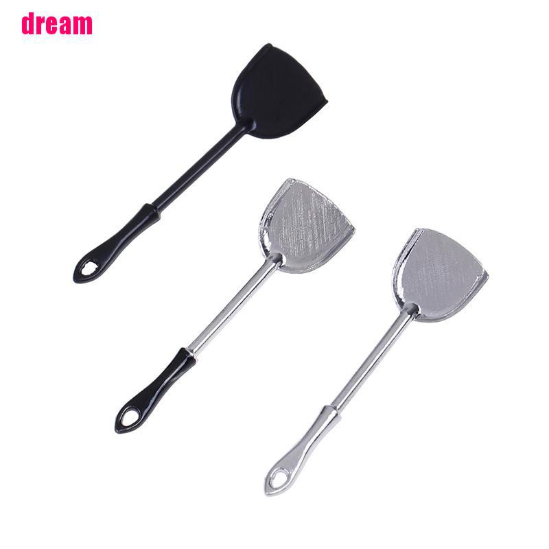 Xẻng Kim Loại Mini Tỉ Lệ 1: 12 Trang Trí Nhà Búp Bê
