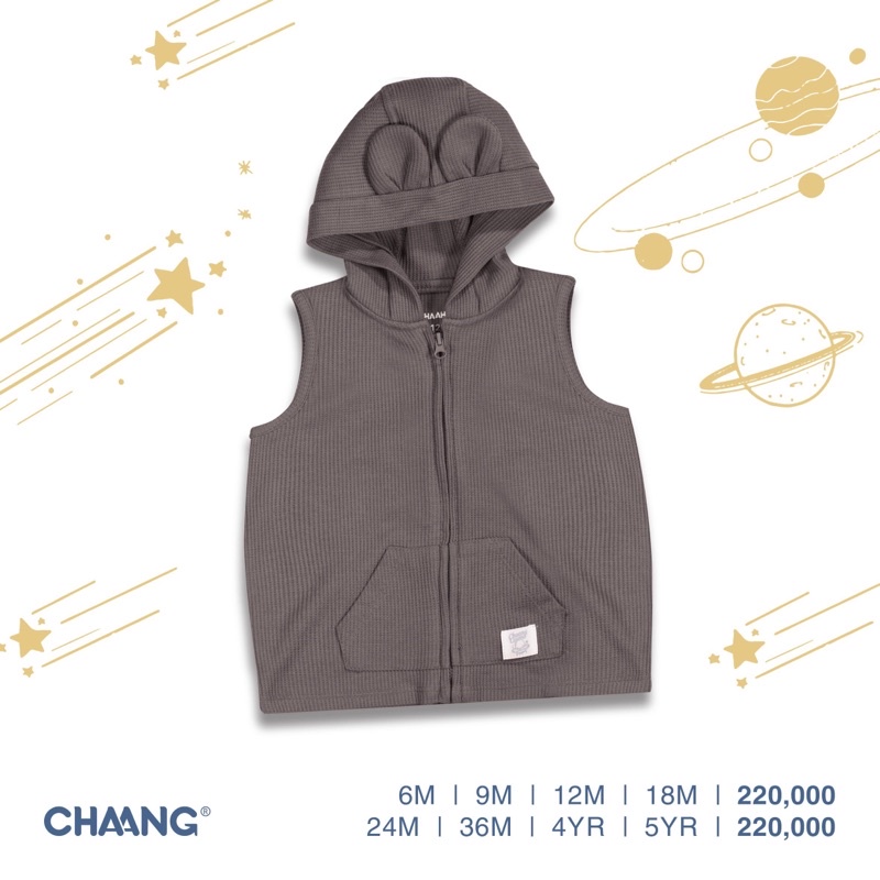 Chaang - Áo Gile có mũ Cosmos K3BJ2822