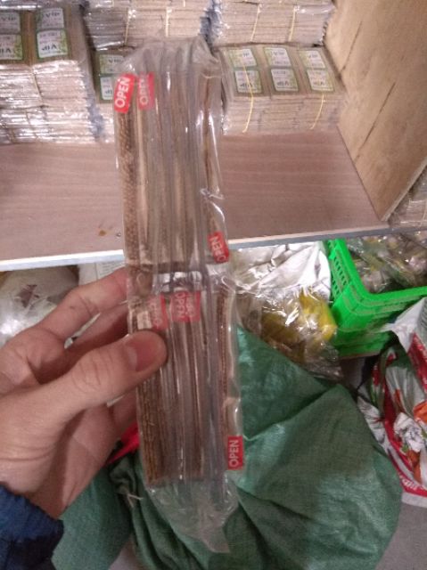 Lốc 10 hộp tăm nhọn đẹp TT