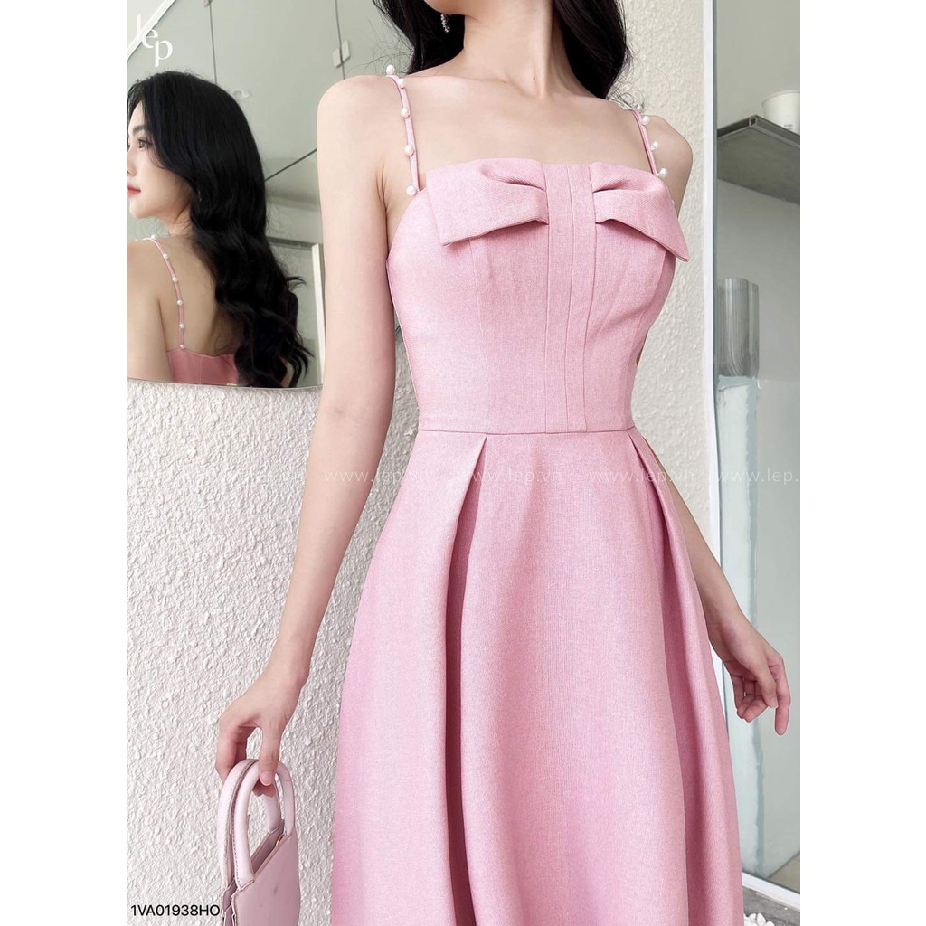 Đầm hai dây ,rập đầm 2 dây, rập may đầm
