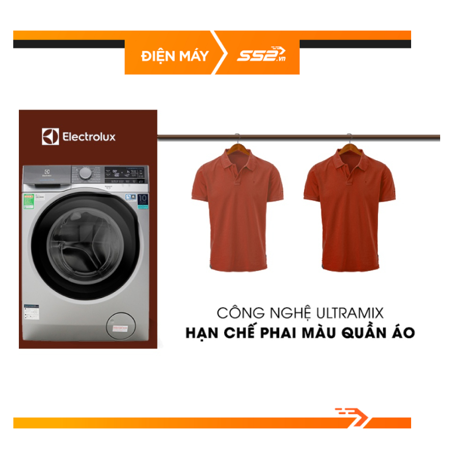 Máy giặt Electrolux Inverter 11kg EWF1141AESA - Hàng Chính Hãng