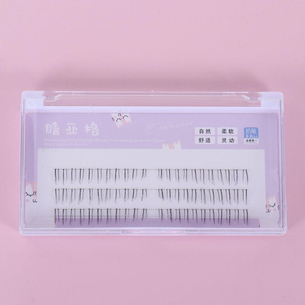 Hộp 60 Cụm Lông Mi Giả Nối Dài Tự Nhiên