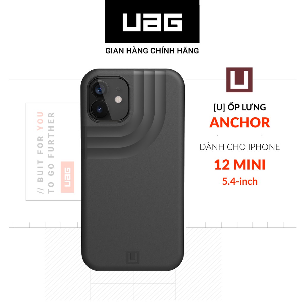 Ốp lưng UAG Anchor cho iPhone 12 Mini [5.4 inch]