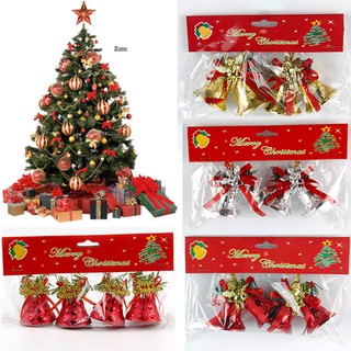 Chuông treo trang trí cây thông noel lễ hội giáng sinh