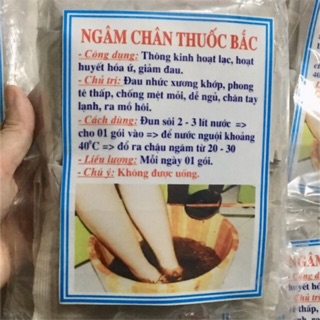Bột ngâm chân thuốc bắc Y Dược Học Cổ Truyền Việt Nam