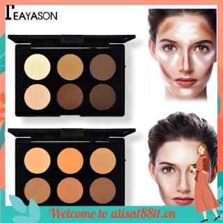 [Hàng mới về] Phấn trang điểm má dạng mịn che khuyết điểm 6 màu