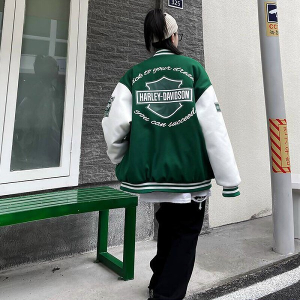 Áo khoác Bomber Unisex Recset form rộng dài tay SIÊU HOT