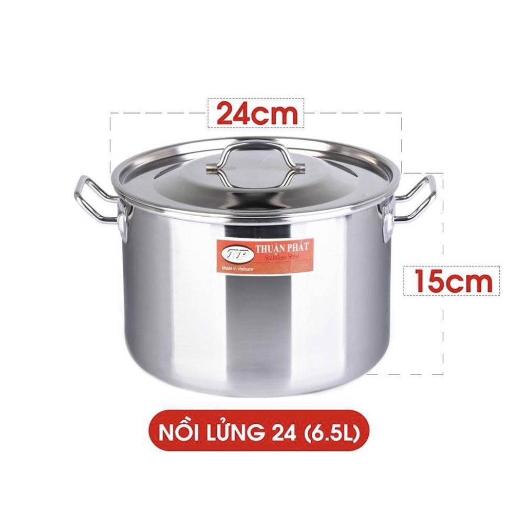 NỒI LỬNG INOX CAO CẤP - INOX 430