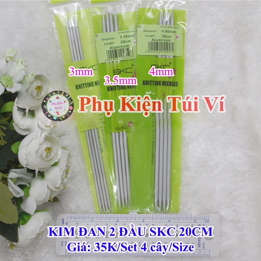 Kim đan 2 đầu skc 20cm