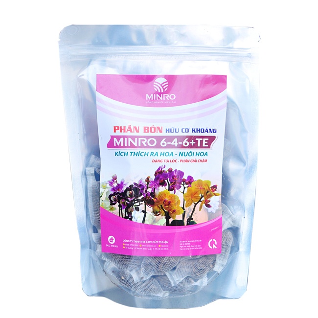 Phân bón trồng lan nhập khẩu - Phân Bón Hữu Cơ Vi Sinh cho mọi loài cây