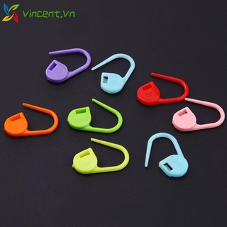 Set 100 Ghim Nhựa Đánh Dấu Đan Len