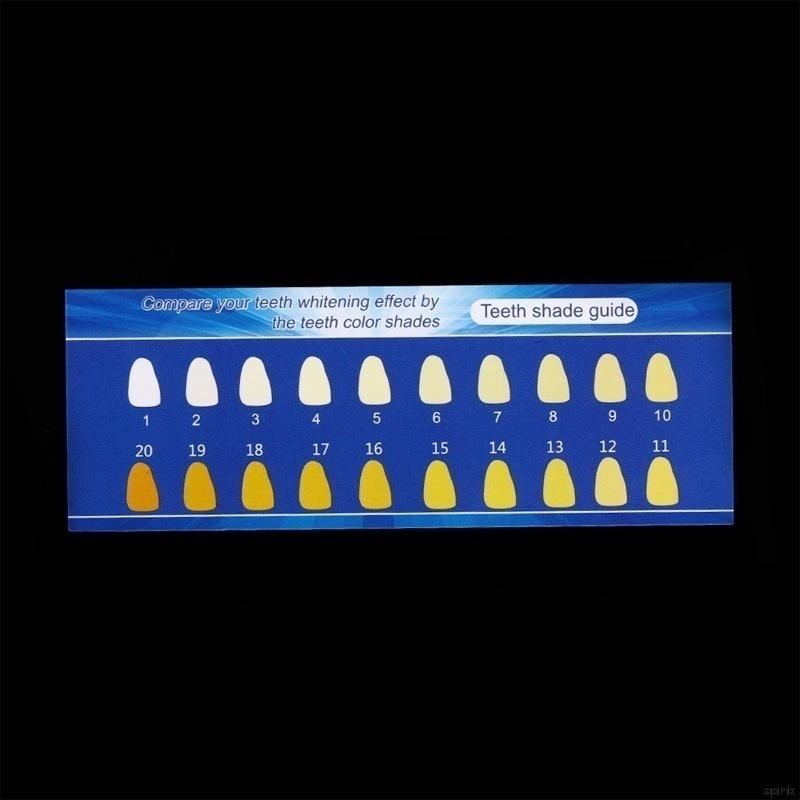 Pumpup 14Pcs/7 PairTeeth Whitening Strips White Gel Tooth Whitening Sticker Dental Care