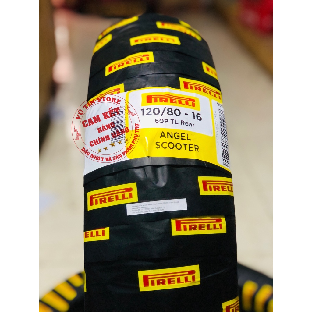 Vỏ xe máy Pirelli Angel Scooter Cho SH 125/150