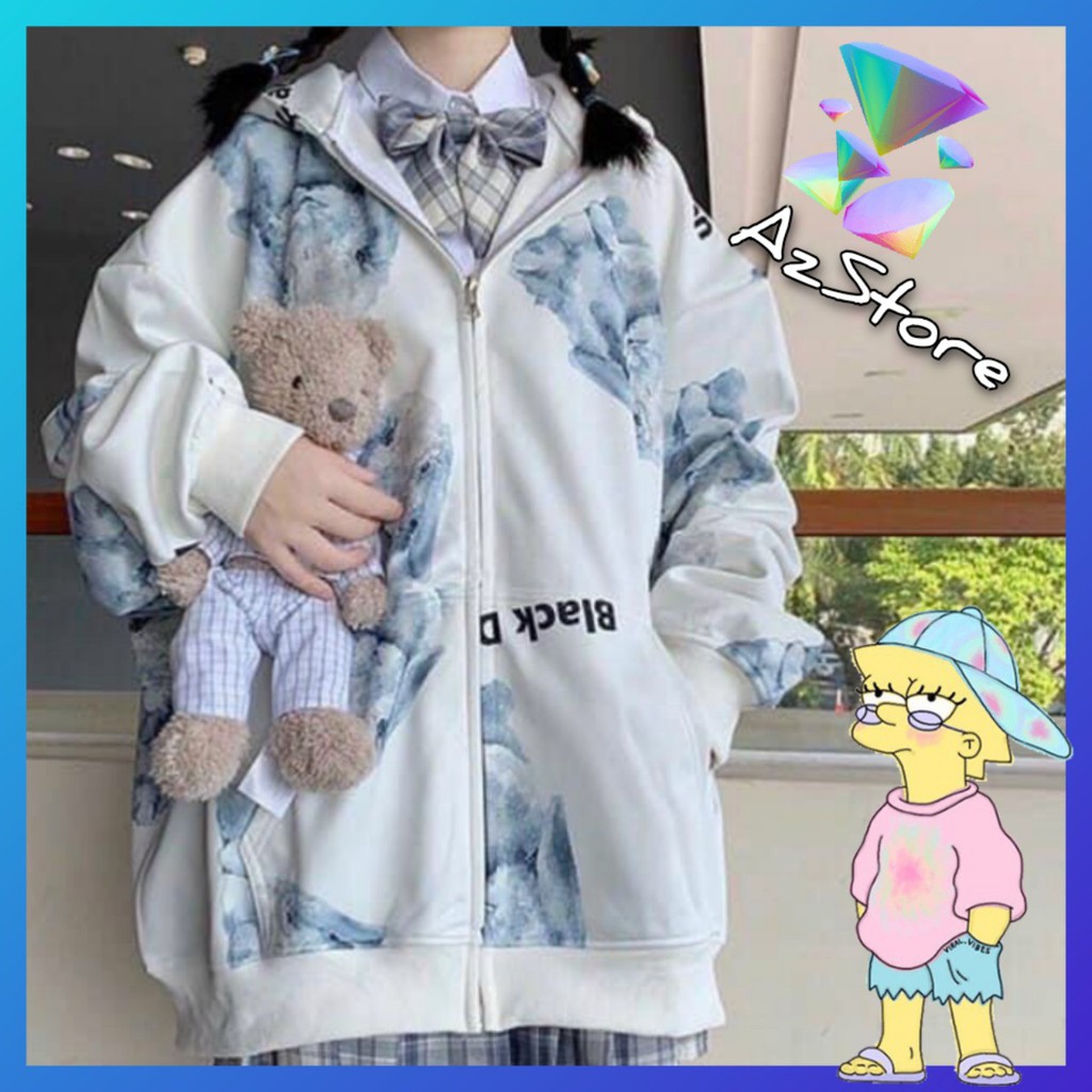 👫𝗟𝗼𝗮̣𝗶 𝗱𝗮̀𝘆🌿 áO Khoác Nỉ Hoodie 3D dây kéo Stick và Thỏ con Nam Nữ Hooide Mới | BigBuy360 - bigbuy360.vn