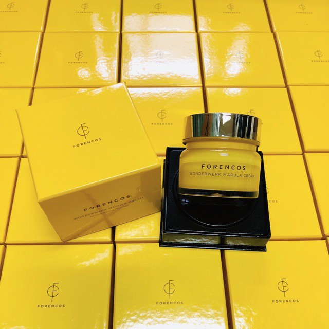 Kem Dưỡng Trắng Da Forencos 50ml Hàn Quốc Giúp Làn Da Trắng Sáng, Mịn Màng, Căng Bóng, Mờ Vết Thâm Nám Da - Lvy Beauty | BigBuy360 - bigbuy360.vn