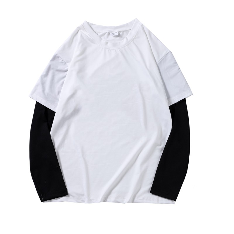 Áo Thun Dài Tay Chất Lượng Dành Cho Cặp Đôi / Size M-5Xl / 100kg | BigBuy360 - bigbuy360.vn