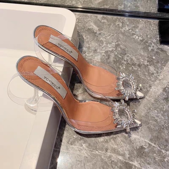 Giày cao gót Đính đá sang chảnh | BigBuy360 - bigbuy360.vn