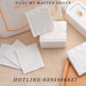 BÔNG TẨY TRANG COTTON PADS 222 MIẾNG | BigBuy360 - bigbuy360.vn