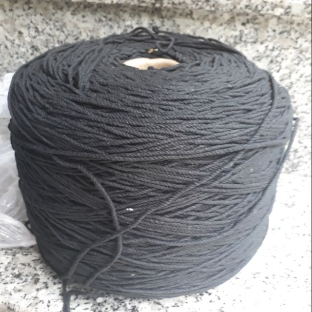 Sợi dệt cotton macrame