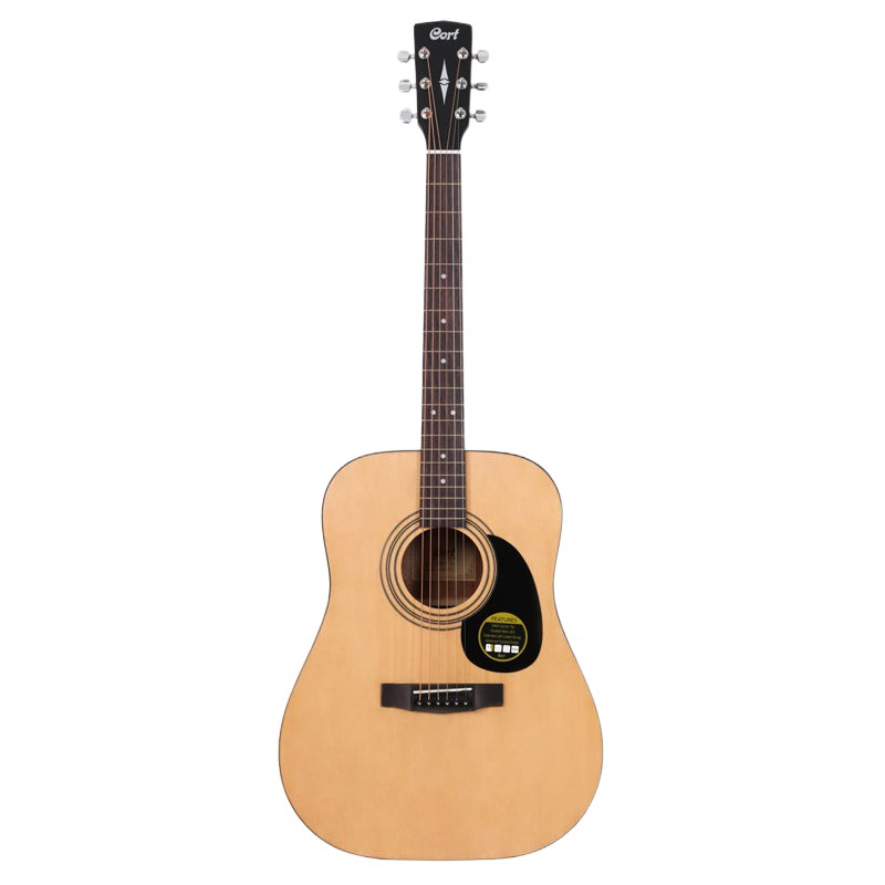 ▥⊕Cây đàn guitar acoustic dân gian Cort AF510M