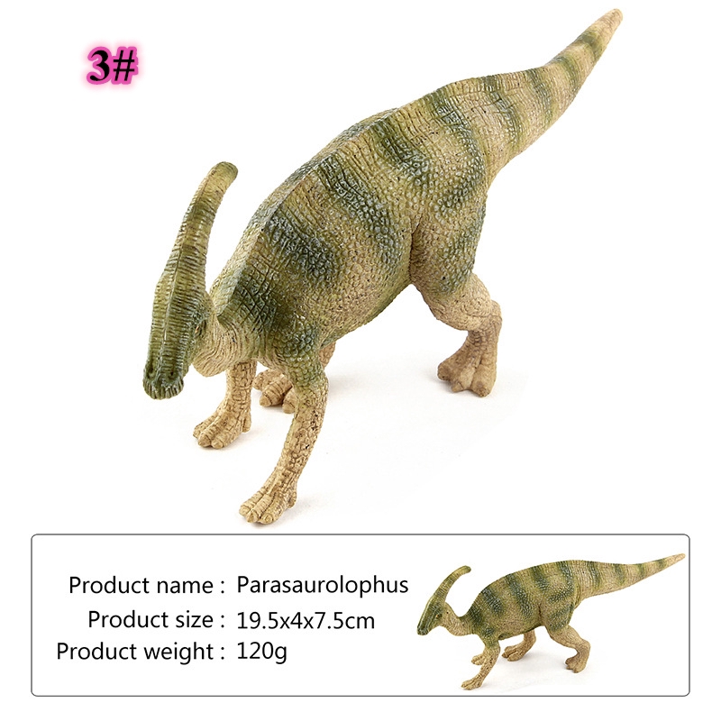 Mô hình khủng long Brachiosaurus Parasaurolophus độc đáo dùng làm quà tặng cho bé