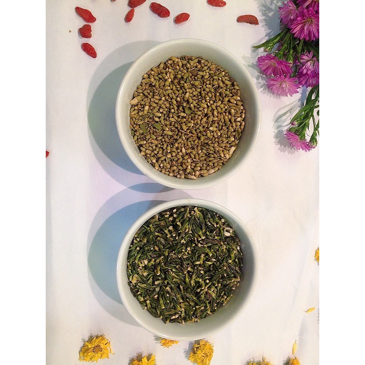 Trà an thần - trà tâm sen - ngủ ngon - giảm căng thẳng mệt mỏi - trà dưỡng nhan (gói 10gam) | BigBuy360 - bigbuy360.vn