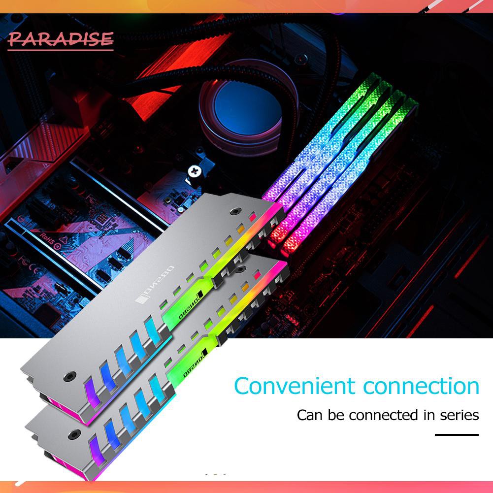 Bộ Tản Nhiệt 256 Màu Sắc Tự Động Jonsbo Nc-2 | BigBuy360 - bigbuy360.vn