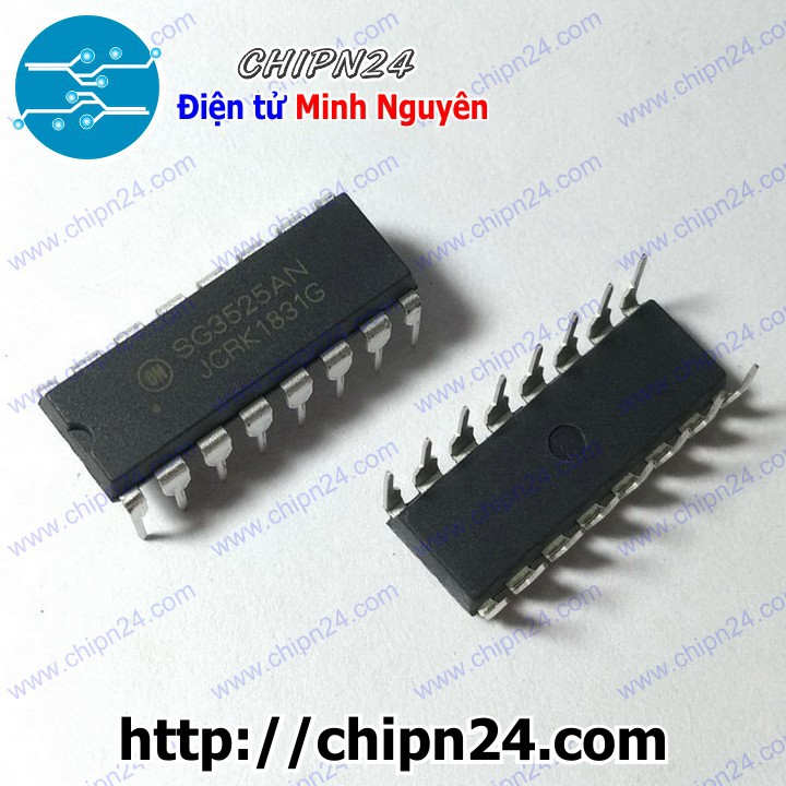 [1 CON] IC SG3525 DIP-16 (Hàng Tốt) (SG3525AN 3525)