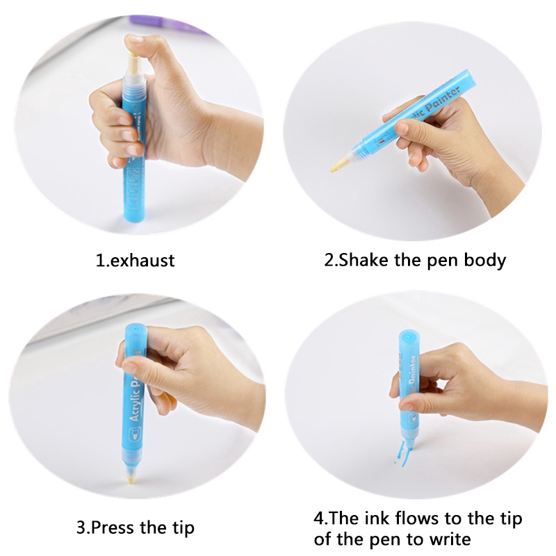 Bút đánh dấu 0.7mm tiện lợi