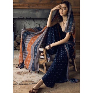 ♀◇✻Khăn choàng thổ cẩm phong cách Boho Vintage