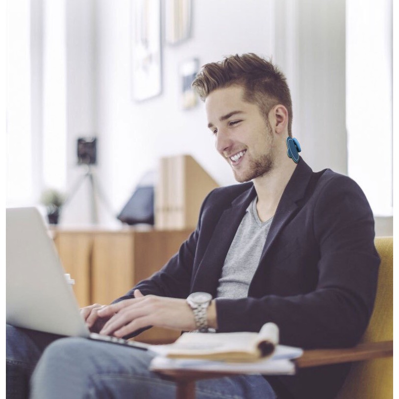 Máy massage toàn thân công nghệ Nhật Bản, massage xung điện