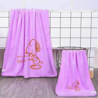 SET 2 khăn tắm Snoopy mẫu mới