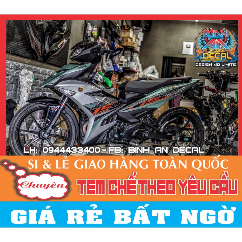 Tem Rời Exciter 150