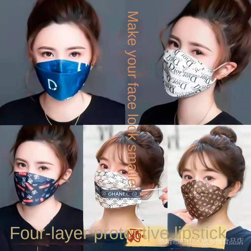 Set 10 Khẩu Trang KF94 4d Dùng Một Lần Thời Trang 2022 Cho Nam Nữ