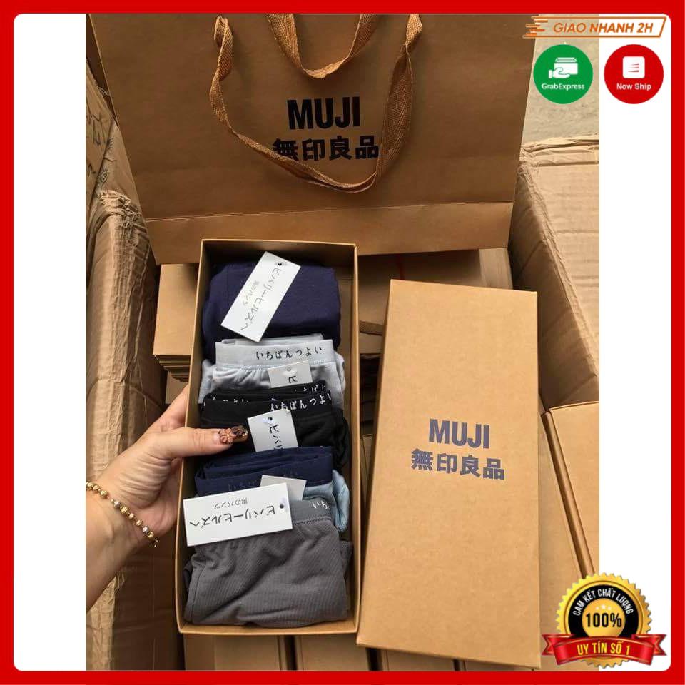 QUẦN SỊP TAM GIÁC TRƠN MUJI-NHẬT - SIÊU MỀM MẠI ! - Thu Lâm