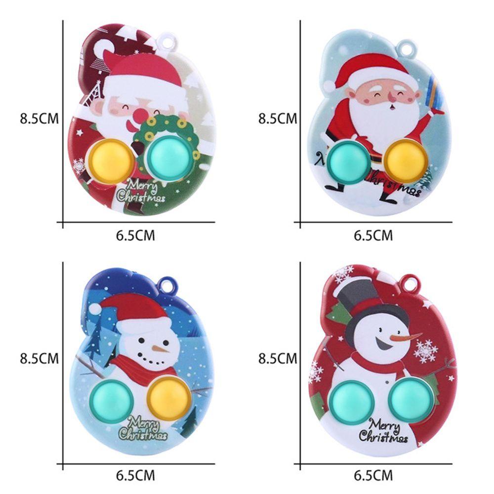 Susans Figet Móc Khóa Bằng Silicone Hình Trái Tim Gợn Sóng