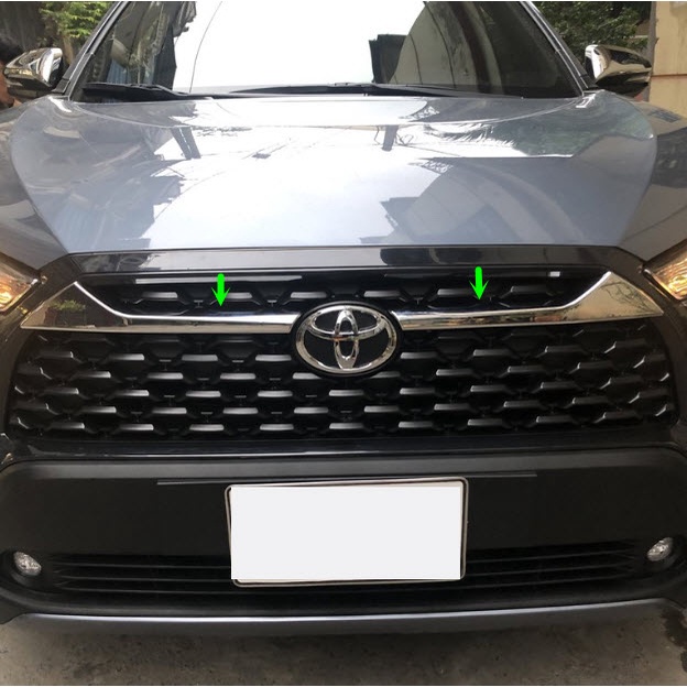 Ốp Trang Trí Ca lăng Toyota Corolla Cross