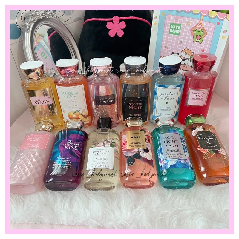 AUTH - sữa tắm Bath and Body Works