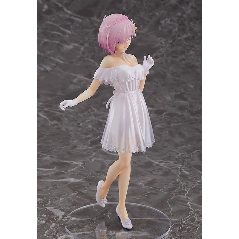 Mô hình chính hãng PVC Scale - Fate/Grand Order - Mash Kyrielight - 1/7 - Heroic Spirit Formal Dress Ver